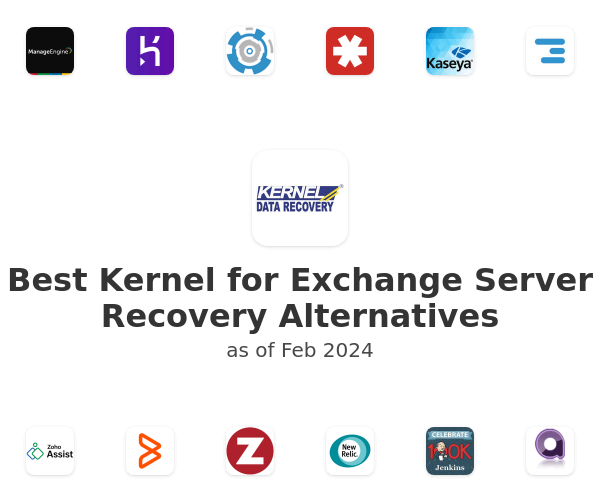 Best Kernel for Exchange Server Recovery Alternatives