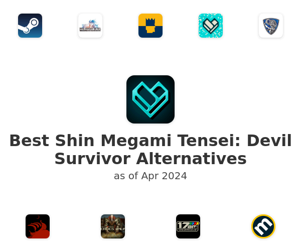 Best Shin Megami Tensei: Devil Survivor Alternatives