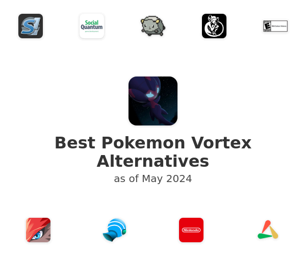 Pokemon Vortex Alternatives in 2023 - community voted on SaaSHub