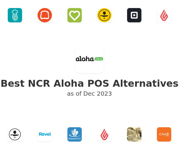 Best NCR Aloha POS Alternatives