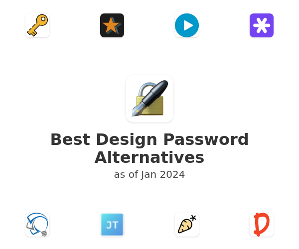 Best Design Password Alternatives