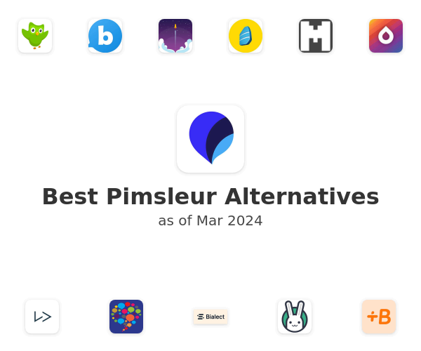 Best Pimsleur Alternatives