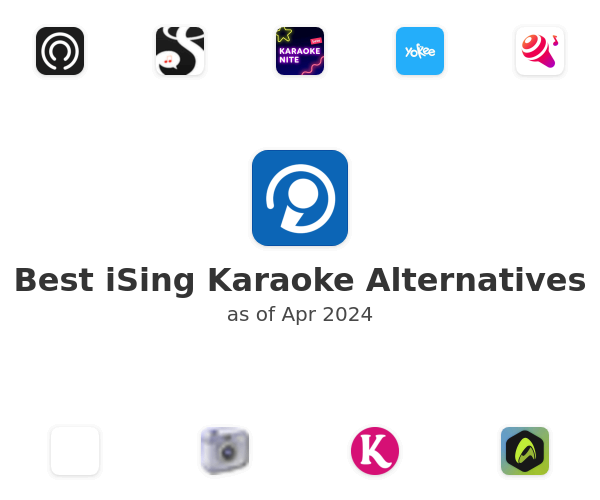 Best iSing Karaoke Alternatives