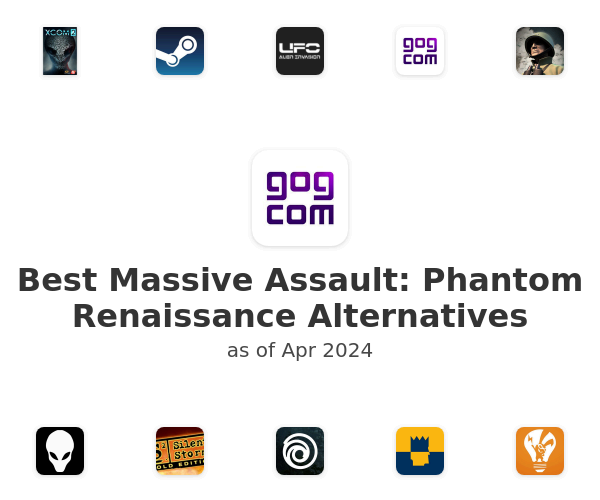 Best Massive Assault: Phantom Renaissance Alternatives