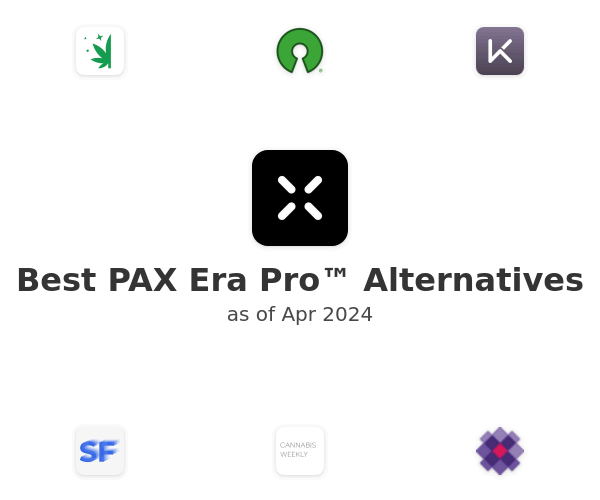 Best PAX Era Pro™ Alternatives