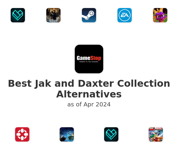 Best Jak and Daxter Collection Alternatives