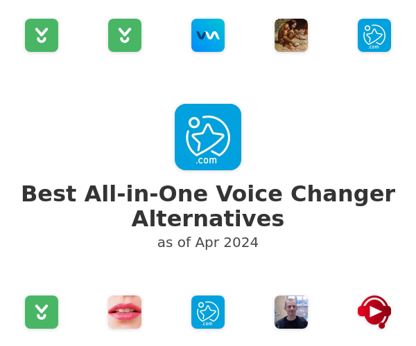 Best All-in-One Voice Changer Alternatives