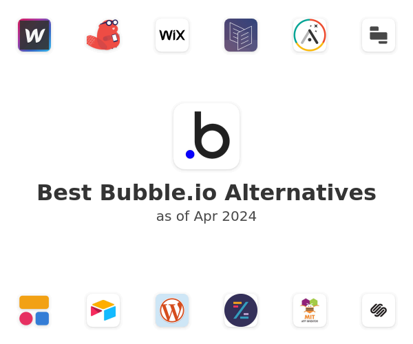 Best Bubble.io Alternatives