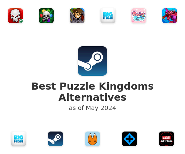 Best Puzzle Kingdoms Alternatives