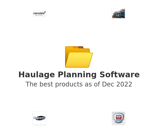 Haulage Planning Software