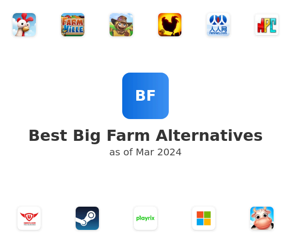 Best Big Farm Alternatives