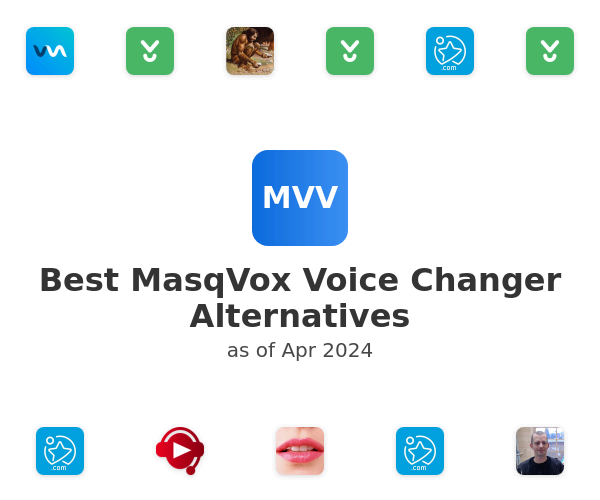 Best MasqVox Voice Changer Alternatives