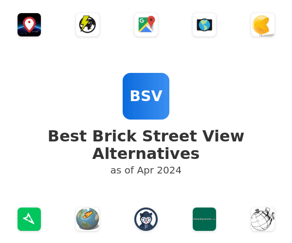 Best Brick Street View Alternatives