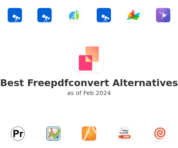 Best Freepdfconvert Alternatives