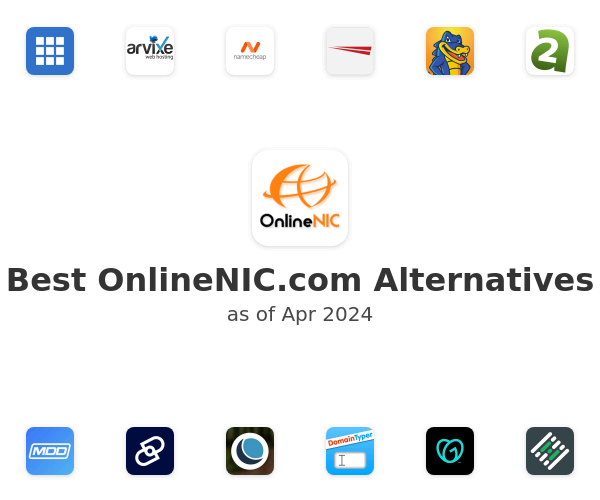 Best OnlineNIC.com Alternatives