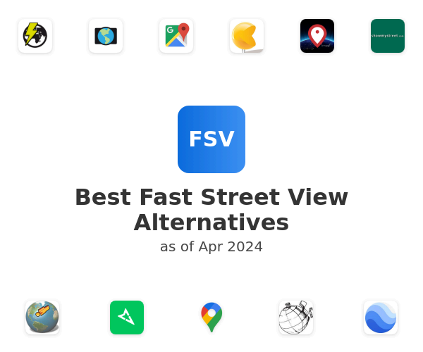 Best Fast Street View Alternatives
