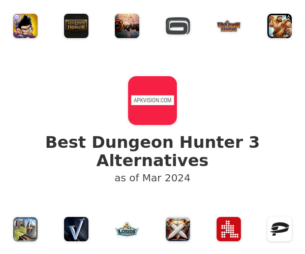 Best Dungeon Hunter 3 Alternatives