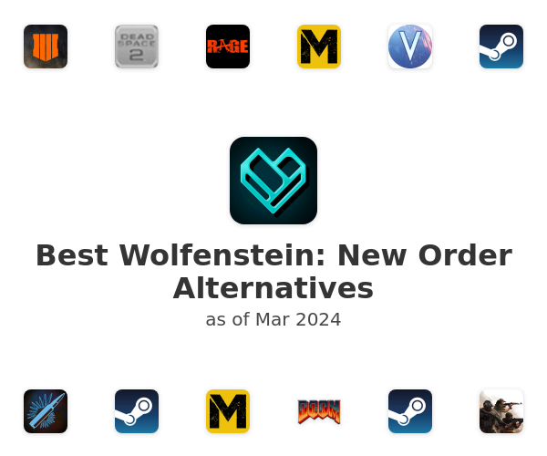Best Wolfenstein: New Order Alternatives