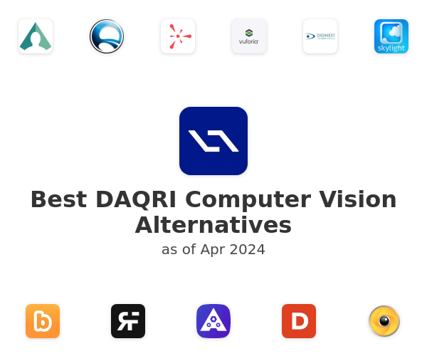 Best DAQRI Computer Vision Alternatives