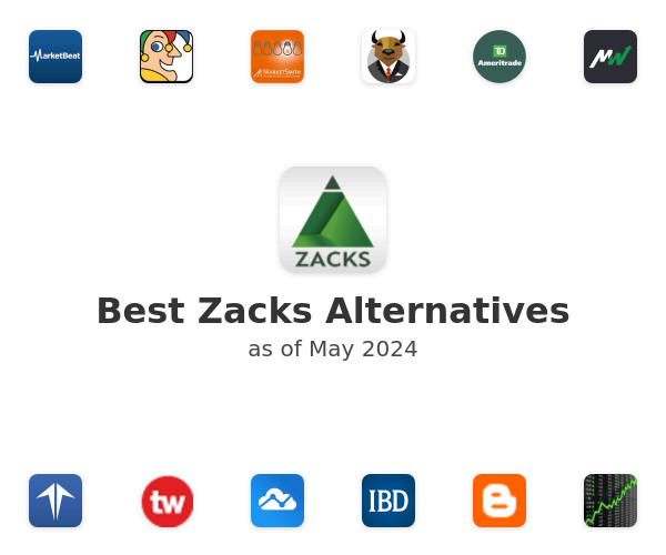 Best Zacks Alternatives