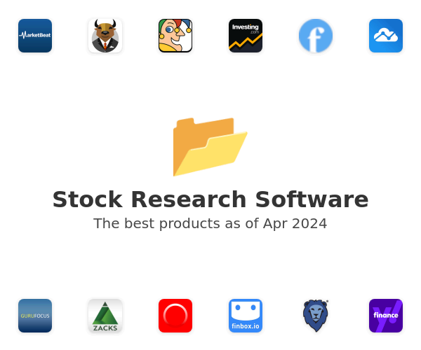 Stock Research Software