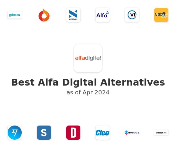 Best Alfa Digital Alternatives