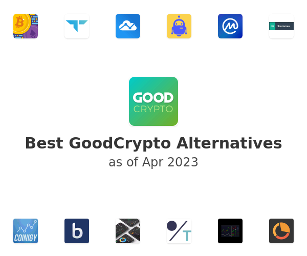 Best GoodCrypto Alternatives