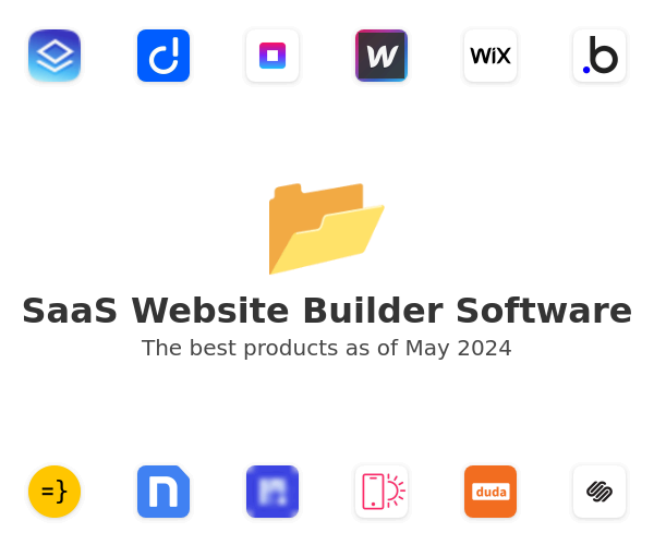 SaaS Website Builder Software