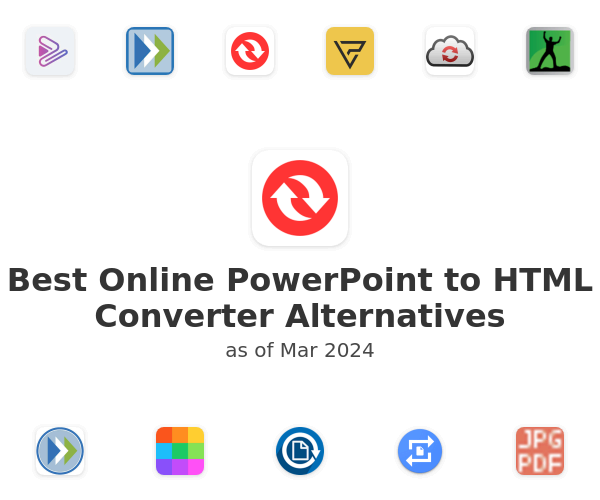 Best Online PowerPoint to HTML Converter Alternatives