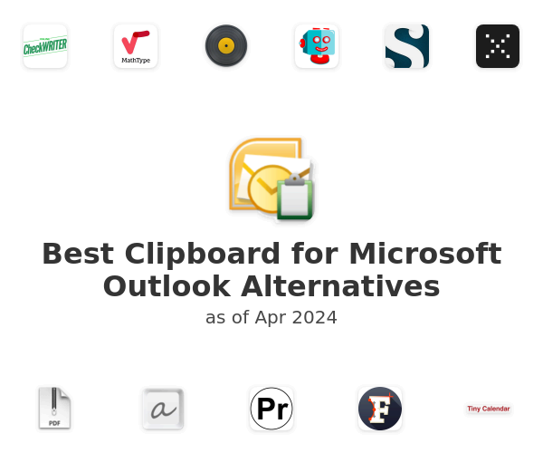 Best Clipboard for Microsoft Outlook Alternatives