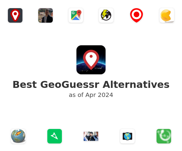 GeoGuessr Alternatives in 2021 community voted on SaaSHub