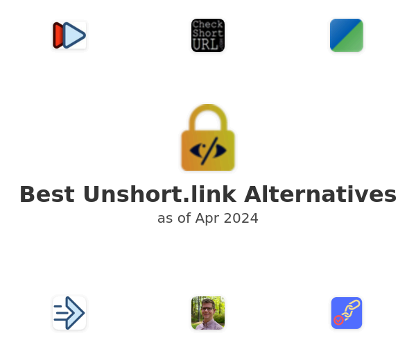 Best Unshort.link Alternatives