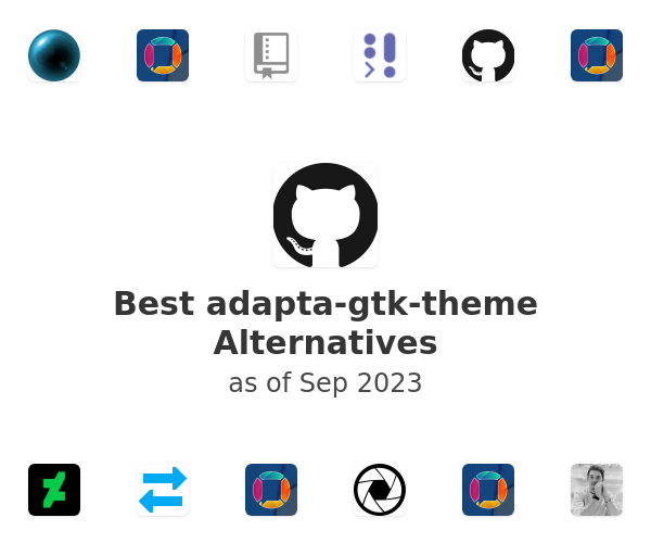 Best adapta-gtk-theme Alternatives