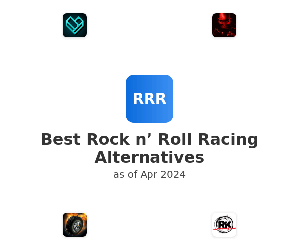 Best Rock n’ Roll Racing Alternatives