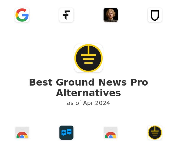 Best Ground News Pro Alternatives