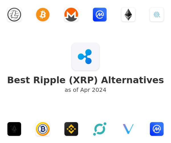 Best Ripple (XRP) Alternatives