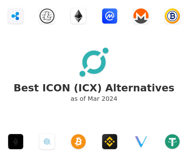 Best ICON (ICX) Alternatives