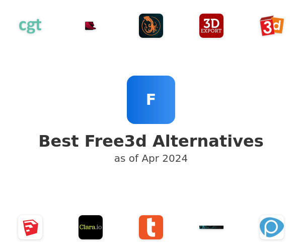 Best Free3d Alternatives