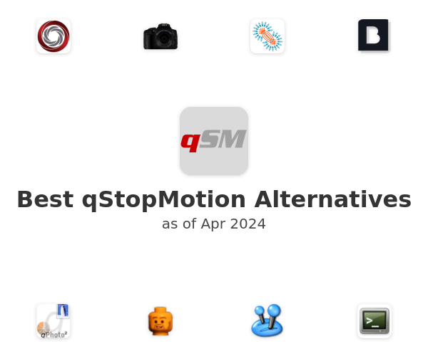 Best qStopMotion Alternatives