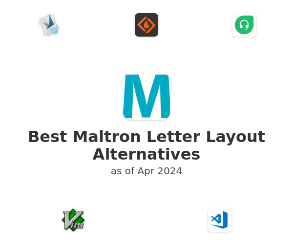 Best Maltron Letter Layout Alternatives