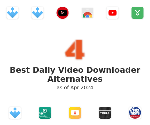 Best Daily Video Downloader Alternatives
