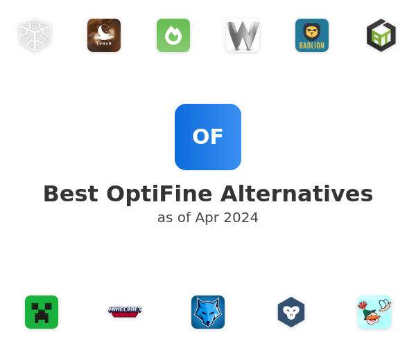 Best OptiFine Alternatives