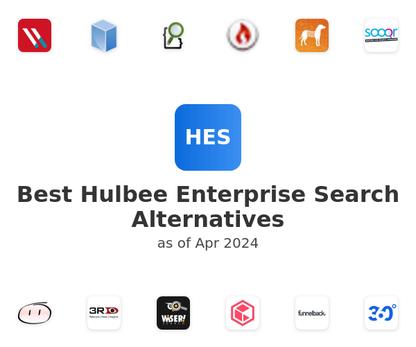 Best Hulbee Enterprise Search Alternatives