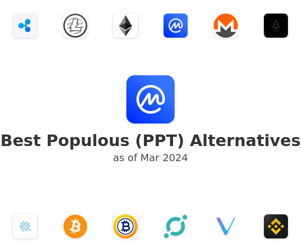 Best Populous (PPT) Alternatives