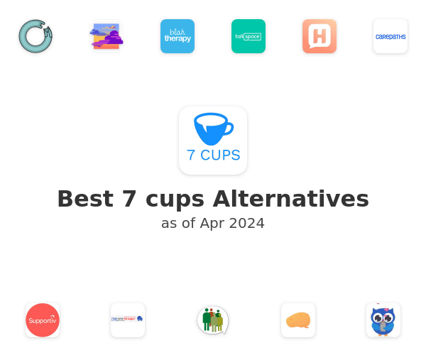 Best 7 cups Alternatives