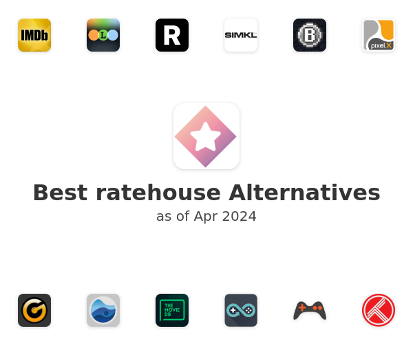 Best ratehouse Alternatives