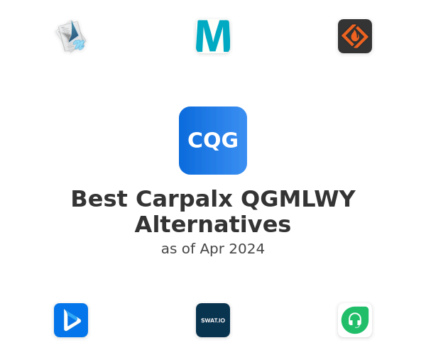Best Carpalx QGMLWY Alternatives