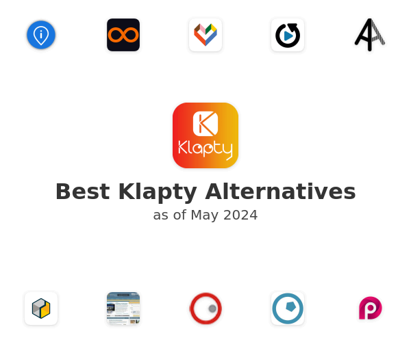 Best Klapty Alternatives