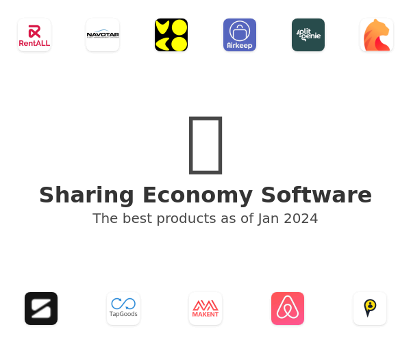 Sharing Economy Software