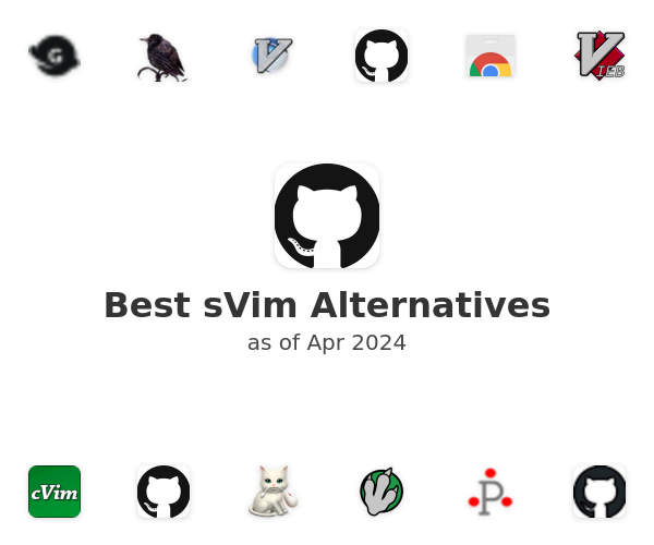 Best sVim Alternatives